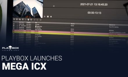 AirBox Mega ICX – unprecedented playout and streaming power