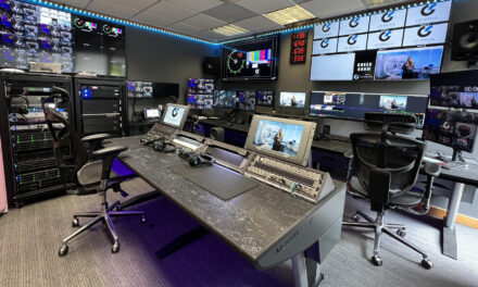 CS Media selects Custom Consoles Module-R desks for Studio MCR