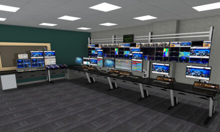 Custom Consoles Module-R and MediaWall Chosen for Newly Completed Broadcast Production Control Room
