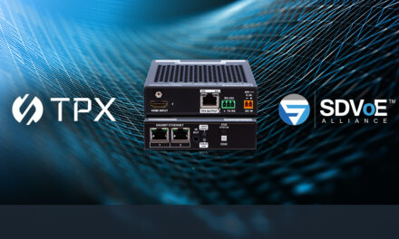 Lightware’s Next-Generation TPX Extenders Deliver a  Plug-and-Play Future for AV/IT Environments