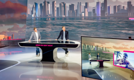 Alfalite ORIM Giant LED Screen is the Centrepiece of PLAZAMEDIA Hybrid World Cup Studio