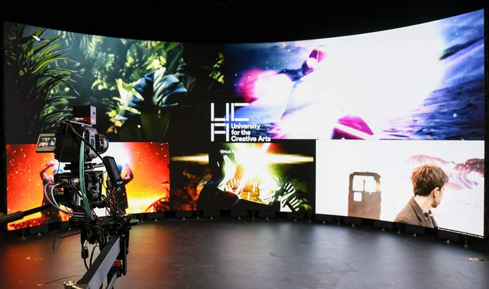 CJP Broadcast delivers stunning virtual reality and motion capture facilities for the University for the Creative Arts