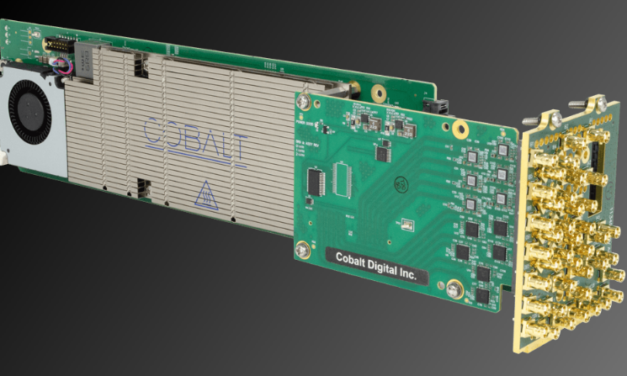 Cobalt Digital is Presenting a Feature-Rich, Ultra High-Density Portfolio of Compact Problem Solvers at Broadcast Asia 2023 on Stand 6B1-05