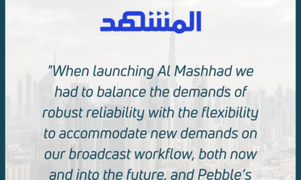 Pebble provides Al Mashhad with state-of-the-art channel solutions