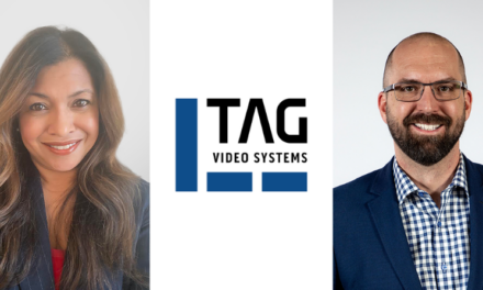 TAG Video Systems Expands the Team with Addition of Two Industry Veterans