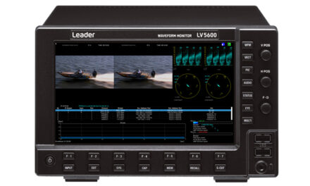 Leader Announces IBC 2023 Debut of JPEG XS Quality Control Options for LV5600 Waveform Monitor and LV7600 Rasterizer