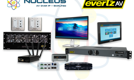 EvertzAV Partners with NETGEAR to Launch Custom Switch Configuration Profiles for NUCLEUS