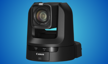 Canon Announces CR-N100 4K PTZ Camera and Flagship RC-IP1000 Remote Camera Controller