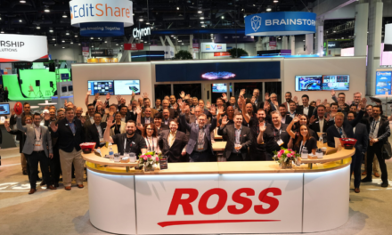 ROSS VIDEO “MAKES IT REAL” AT IBC2023