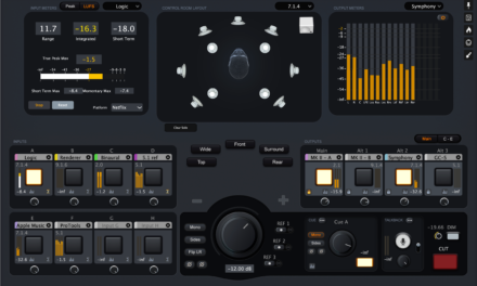 Prism Sound’s DREAM ADA-128 Converter Now Comes With Ginger Audio GroundControl Sphere Software