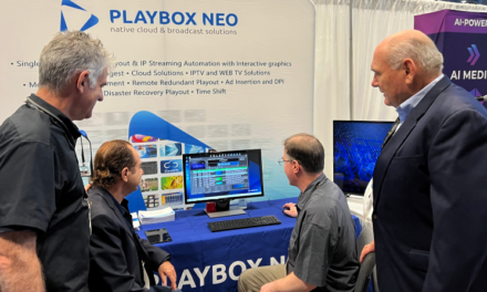 Results from NAB Show New York Confirm PlayBox Neo’s Solutions Design and the Value of In-Person Events