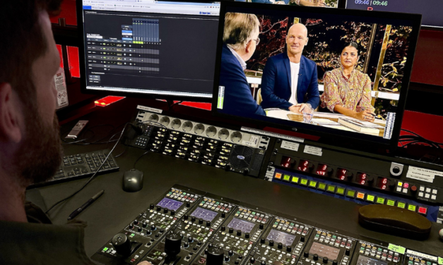 TV 2 Denmark teams up with Sony, Nevion, Node-H and Cumucore to test 5G in a live studio production