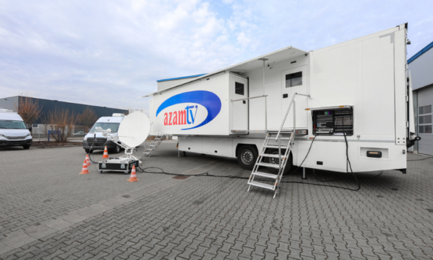 Broadcast Solutions provides modern outside broadcast systems for AzamTV, Tanzania