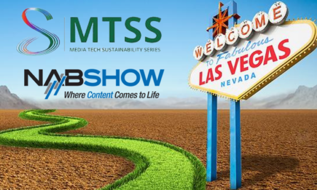 Media Tech Sustainability Series Announces Comprehensive Offerings Alongside NAB Show 2024
