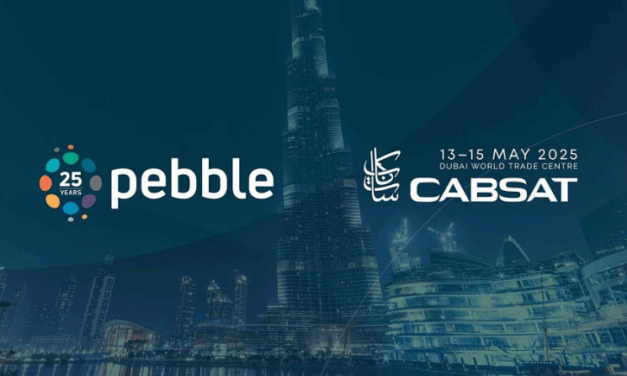 Pebble Showcases Advanced Playout Solutions at CABSAT 2025