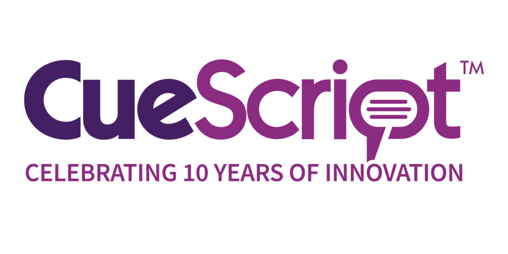 CueScript 10 Years of Innovation 300dpi