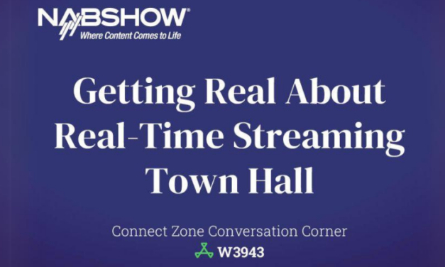 Industry Experts to Discuss Ultralow Latency Video Streaming at NAB Show 2024