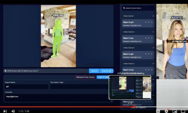 Interactive Video Firm MuseMe Launches: Delivers First AI-Driven Framework for Interactivity in Video Streams