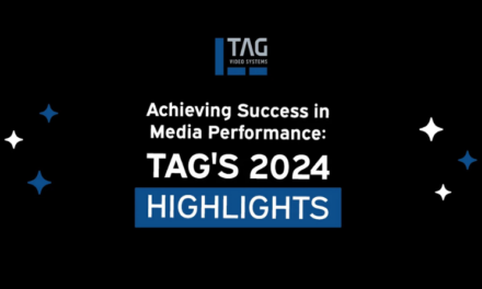 Strengthened by Successful 2024, TAG Video Systems Plans to Further Enhance Platform in 2025